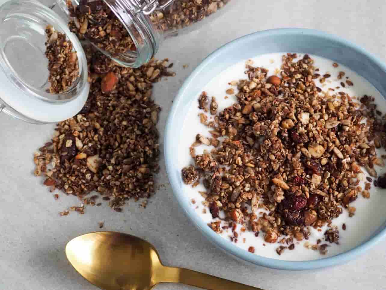 تصویر 2 از خرید و قیمت گرانولا نوتلا و فندق + فروش صادراتی